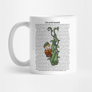 Little Jack And The Beanstalk Story Mug